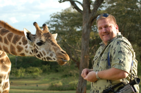 Kenya Africa, Giraffe Manor, Nov. 2006