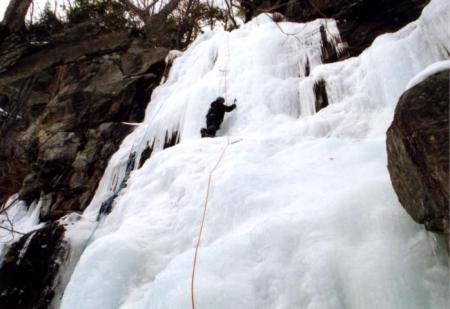 ice water fall