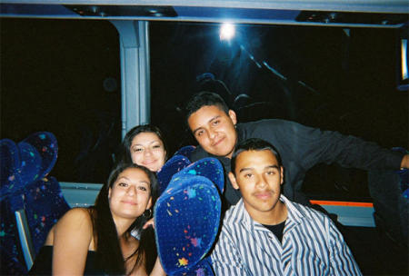 Maira, Angie, Edward & Miguel!