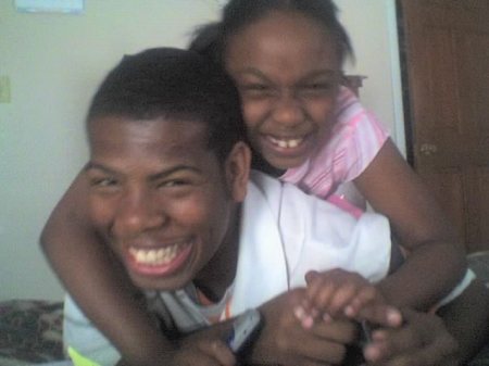 My oldest and youngest in 2007 clowning.