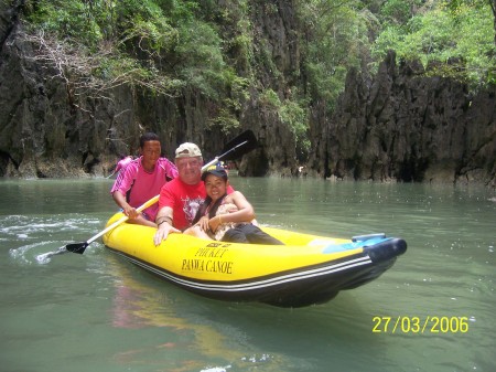 Kayaking the Andman Sea