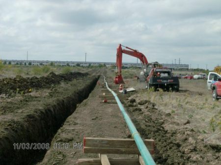 Replacing F11 Transmission Line on DFW Airport