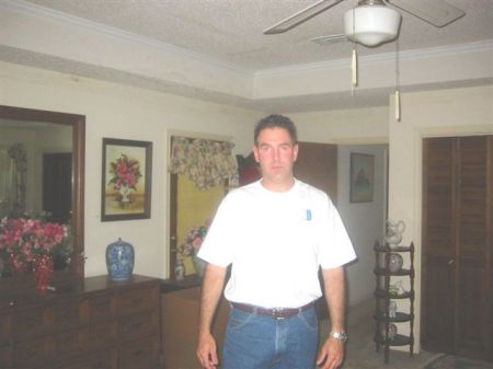 On Leave from Operation Enduring Freedom in 2003