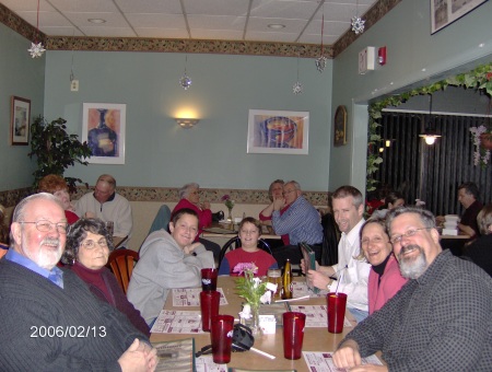 Dennis Gere and family 2006