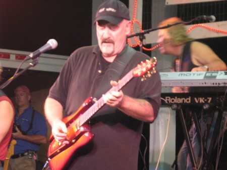 Dave Mason at the Jazz Festival in Fort Fisher