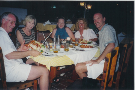 Last Dinner in Zihuatanejo 2002