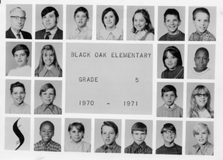 5th grade Black Oak
