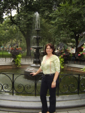 Fountain In New York City
