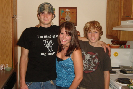 Brooke and Cody and Colton (cousins)