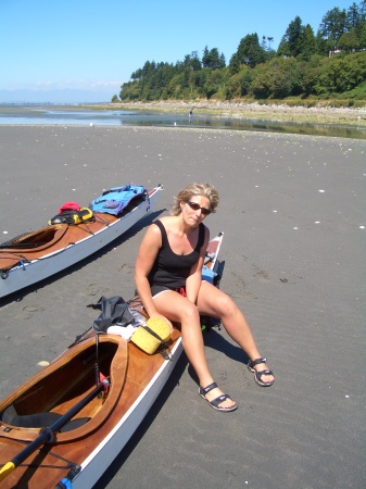 Kayaking at White Rock