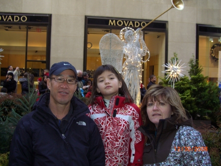 Christmas in Rockefeller Center 2008
