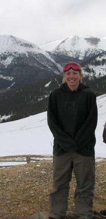 Loveland Pass, continental divide.