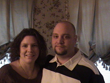 my husband and I--Thanksgiving Day