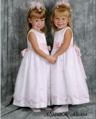 My twins ~ 3 years old July 2007