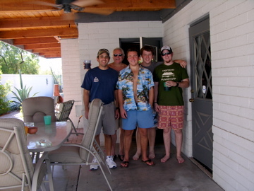 Me and my guys (summer '06)