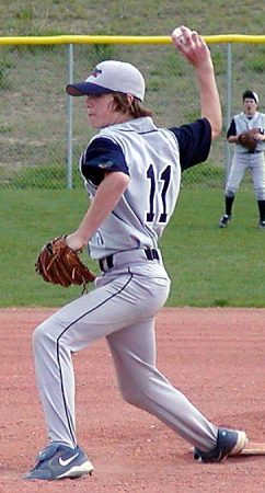 Tyler pitching spring 2005