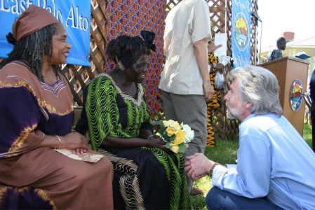 Dave & Prof. Wangari Maathai