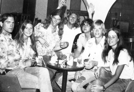 Tim, Marcy, Glenn, Leslie, Stevie, Marlon Rose