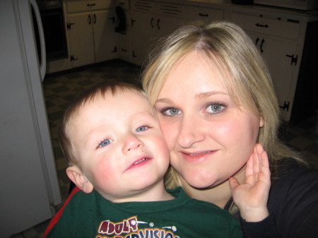 My wife Alisha and our son Taylor