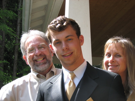 Sid, Caelen and Andrea