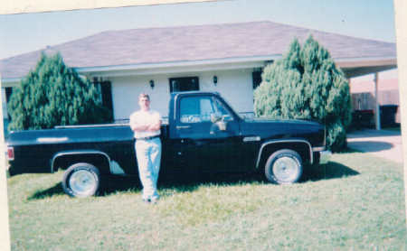 Me and my truck