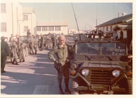 Ft. Hood, TX 1975, 1LT, ORT, 411th MP