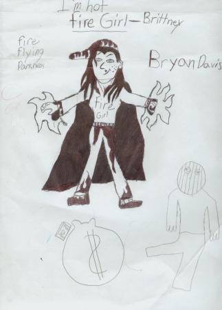 a drawing by an 11 year old boy....Bryan