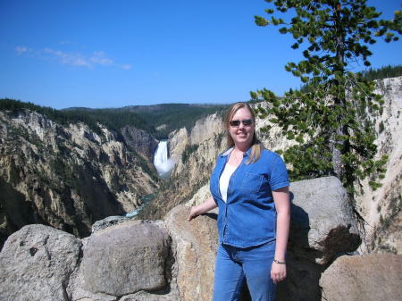 Me in Yellowstone National Park - August 2006