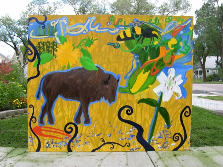 The Buffalo Painting