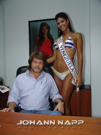 with miss venezuela