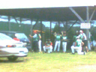 Baseball camp at Jacksonville State