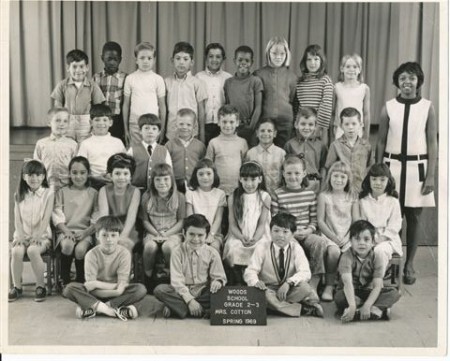 Laurie Pate's album, Woods Elementary