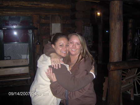 Tarshela and I in Solvang 2007