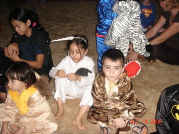 Halloween party 2006