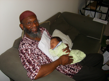 My Husband & grandson