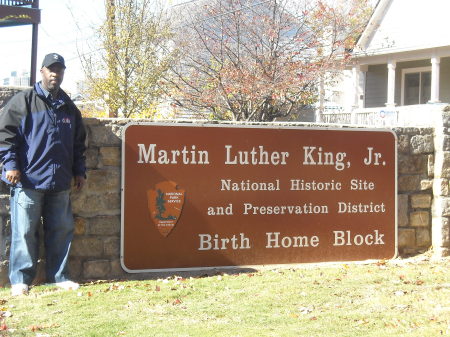 Martin Luther Kings Home Place