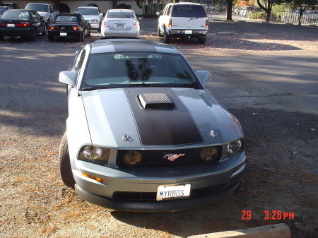 My 2005 Mustang GT/SC 450