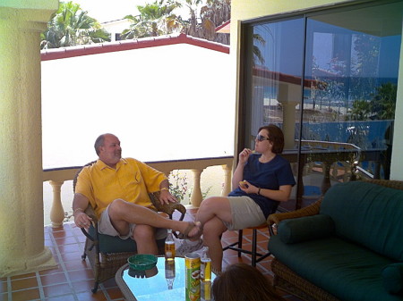 Hotel Room Balcony