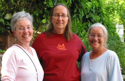 Donna, Alana & Sharyn at the Oasis Restaurant