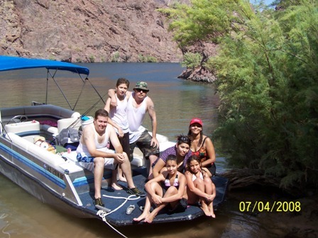 Boating Trip 7-2008