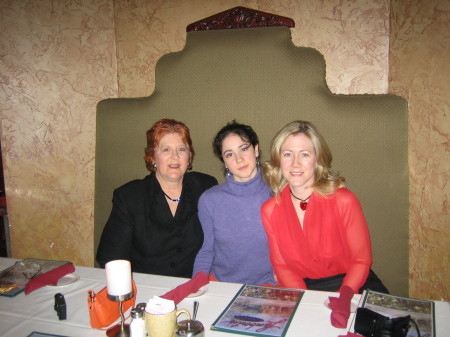 My mom, my daughter, me - March 2005