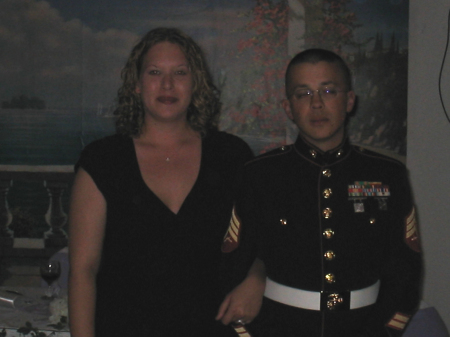 At a Wedding in Oct 2006