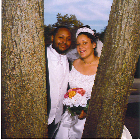 My wedding day in 2000