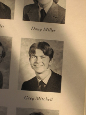 Greg Mitchell's Classmates profile album
