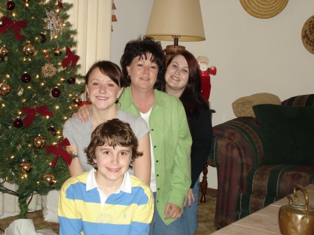 me and kids 2004
