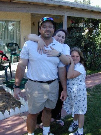 Me, My Girlfriend Janice, and my Niece Amanda