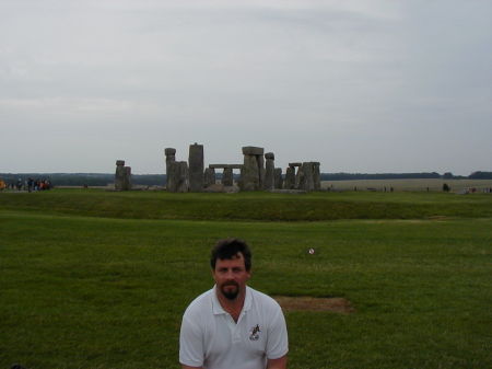 Me at Stonehenge (England) 2000