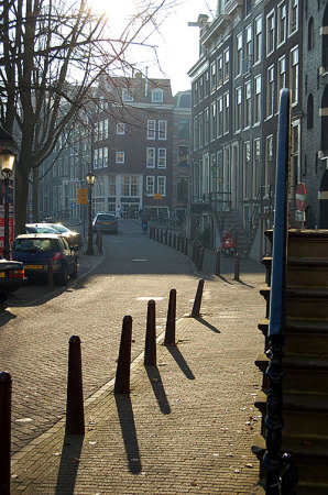 Amsterdam's Jordaan district