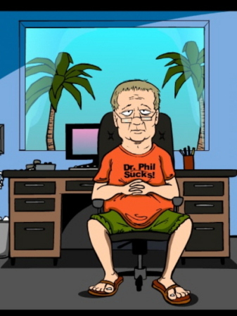 Dr. Jim f MADD TV cartoon