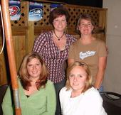 Me with Nancy (Smyth), Jenny (Holmes) & friend Dawn-Summer '07